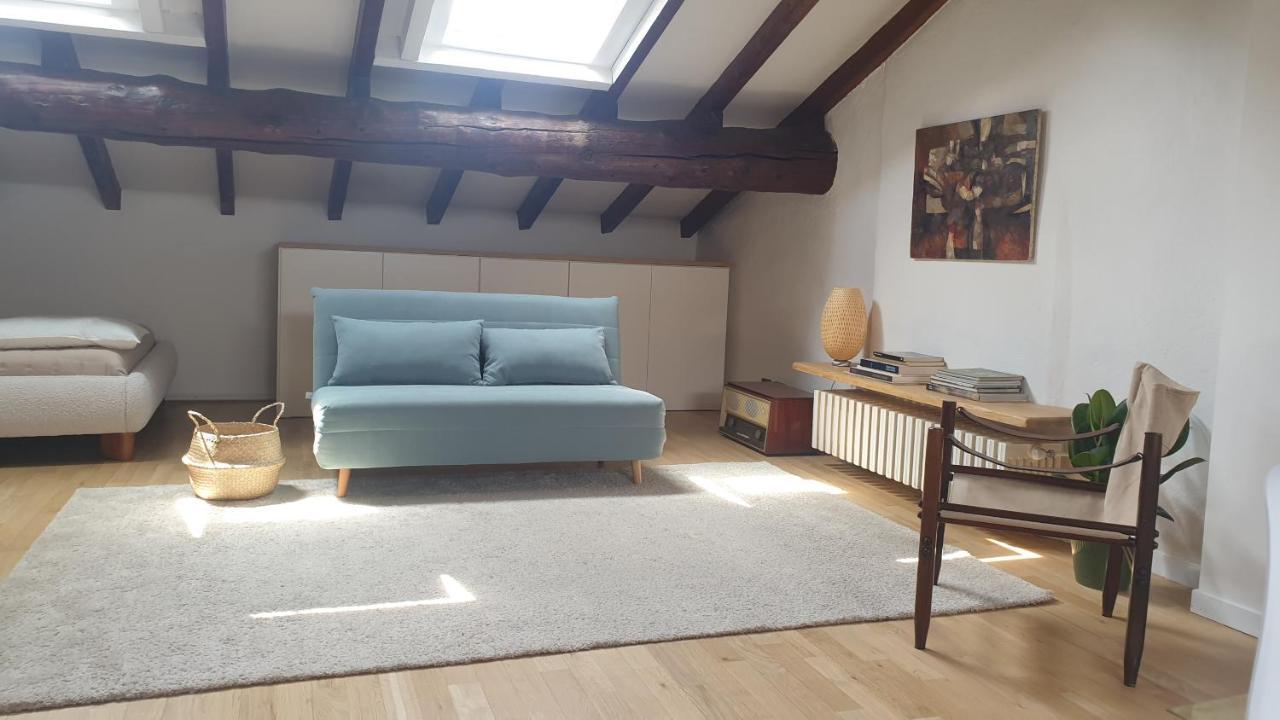 Mansarda Laurent Parma Luaran gambar